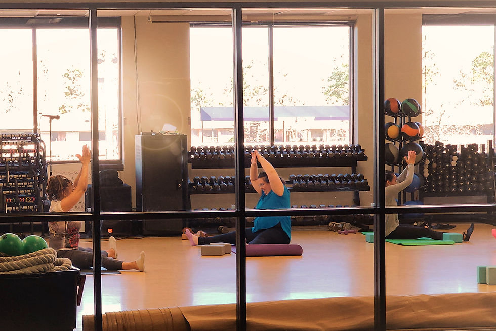 Pilates & Prayer with Ambassador Sarah Carothers 60 Minutes | Fit Core Mat Pilates Strengthen