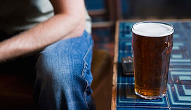 Beer on Table