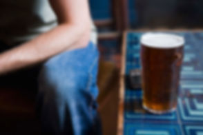 Beer on Table