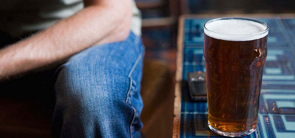 Beer on Table