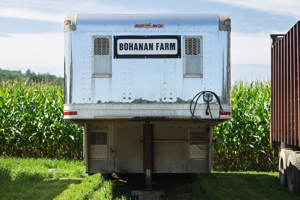 Bohanan Farm trailer