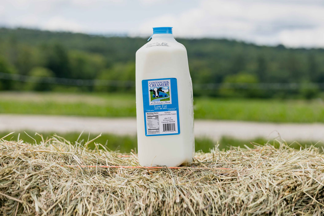 half gallon milk