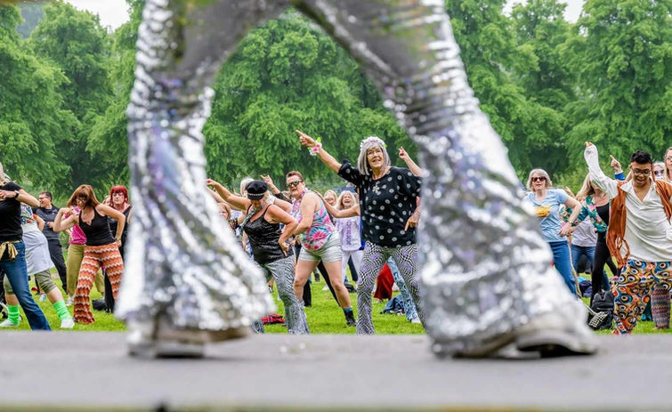0's Disco Dance Party . 70's Dance Hen Party Dance Birthday Party in Shrewsbury Shropshire