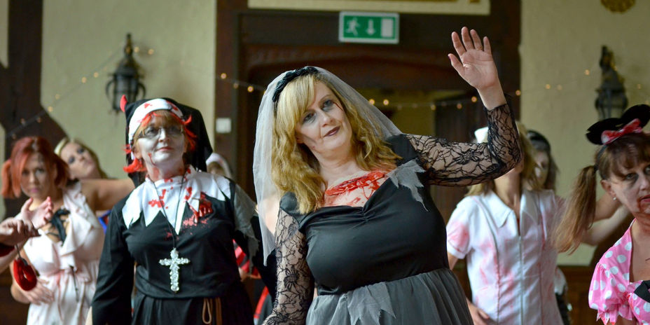 Thriller Dance Workshop Thriller Dance Hen Party. Thriller Dance Birthday Party Shrewsbury Shropshire .