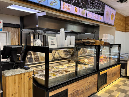 The Bistro counter at Food Land Market in Boise