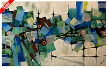 Carlos Santiago | Surveillance , Acrylic, UNITED STATES OF AMERICA