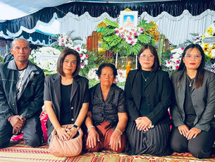 ผู้บริหารอิตาเลียนไทยฯ ลงพื้นที่มอบเงินเยียวยา 1.15 ล้านบาท แก่ครอบครัวของนางสำนิด  พรมศักดิ์ พร้อมร่วมแสดงความเสียใจแก่ครอบครัวผู้เสียชีวิตเหตุเครนถล่ม อ.สีคิ้ว พร้อมเร่งประสานสิทธิประโยชน์เต็มที่
