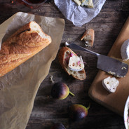 Baguette with Cheeses