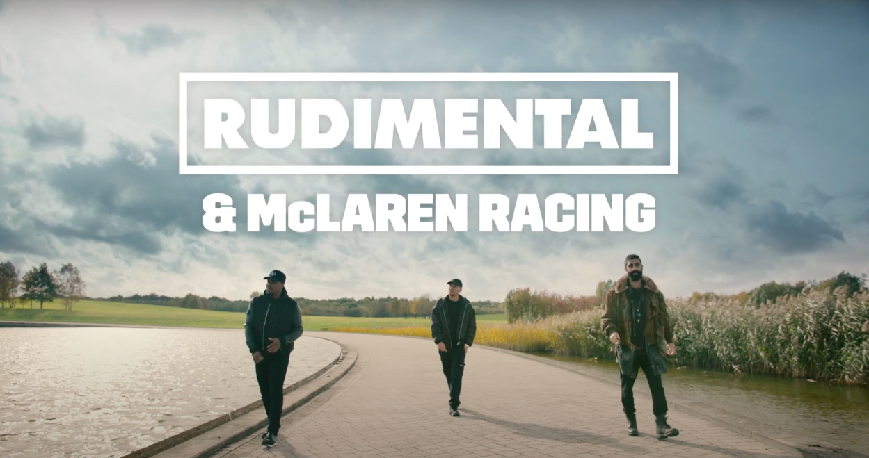 Vuse - Rudimental & McLaren Racing