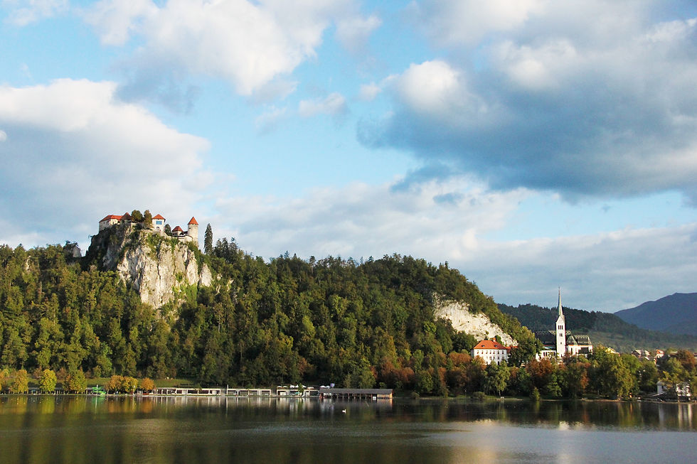 Slovenia - Austria - Croatia