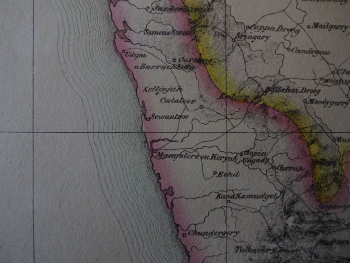 Thumbnail: 1827; Asia, India, Vizapoor, Haiderabad, Maisūru