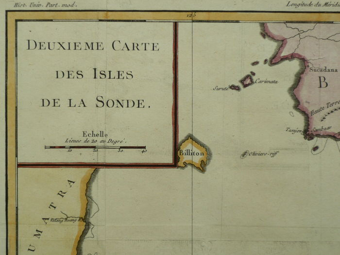 Thumbnail: 1750 Deuxieme Carte des Isles de la Sonde