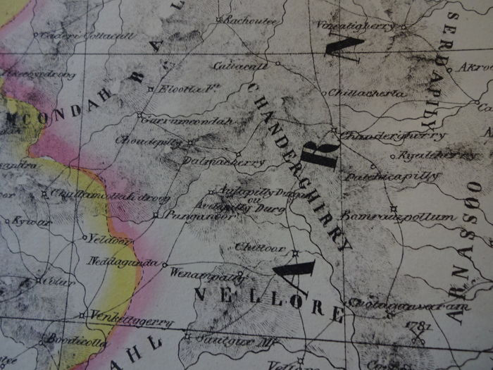Thumbnail: 1827; Asia, India, Vizapoor, Haiderabad, Maisūru