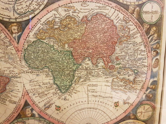 Thumbnail: 1735 Diversi Globi Terr‐Aquei Statione variante