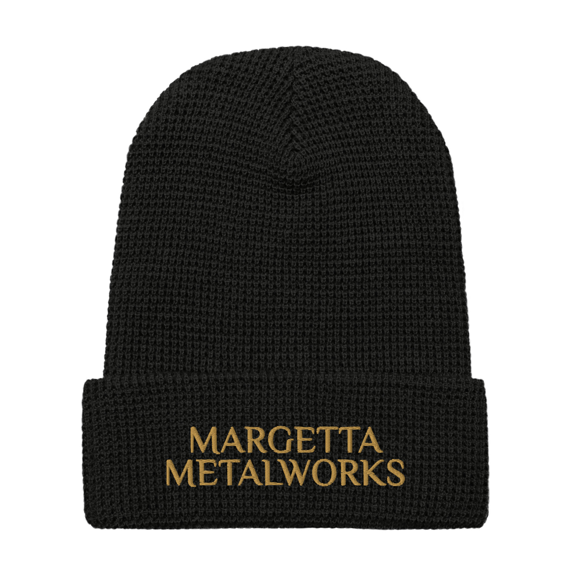 Margetta Metalworks Waffle Beanie