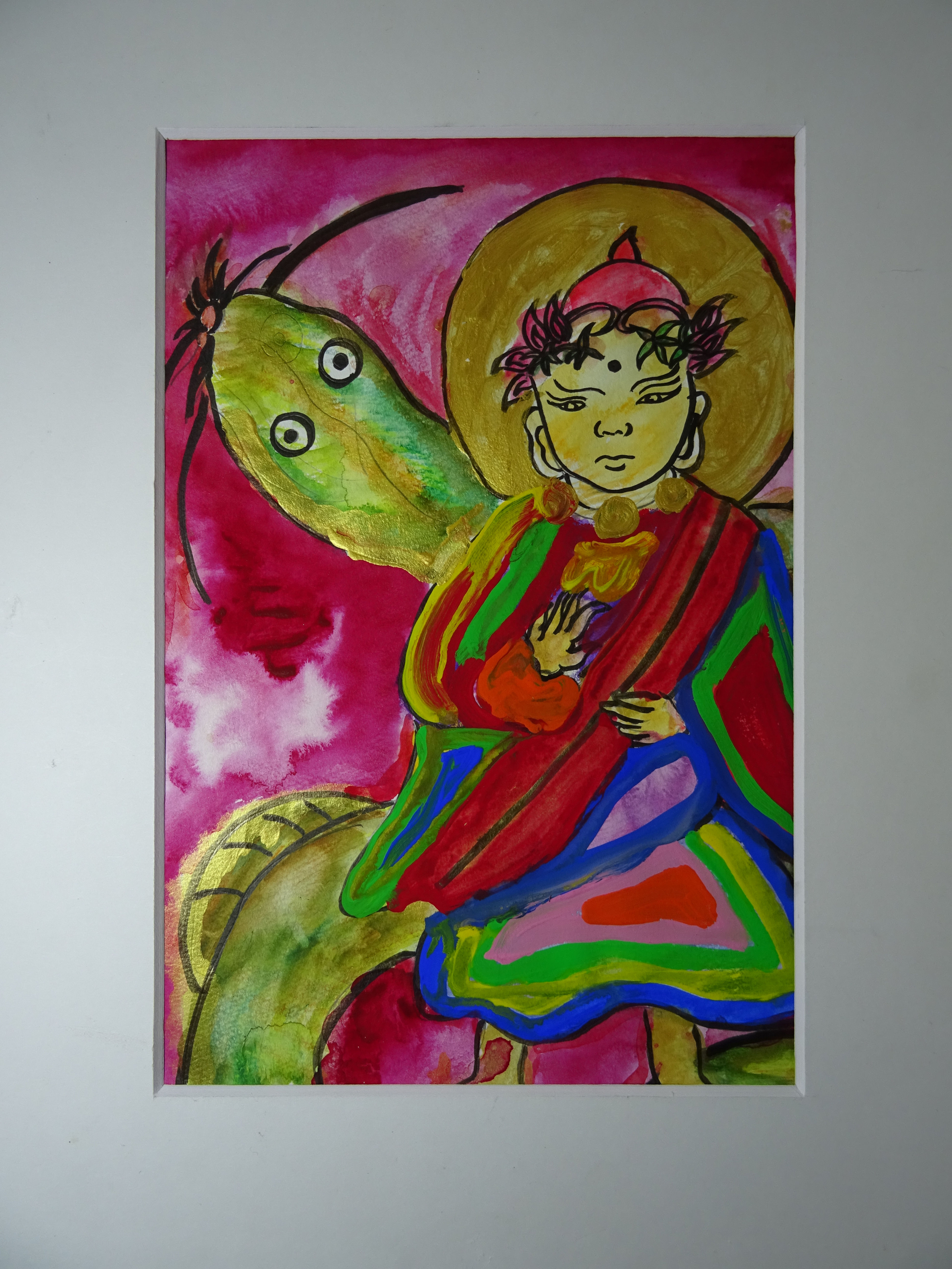 『仏わらべ』フジタヤスヒロ：作