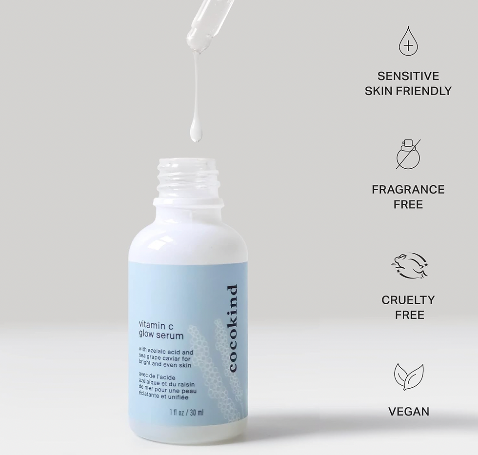 Cocokind Vitamin C Glow Serum, 1 oz.