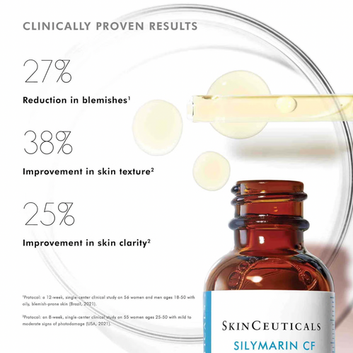 SkinCeuticals Silymarin CF, 1 fl. oz. | La Jolla Vitality Co