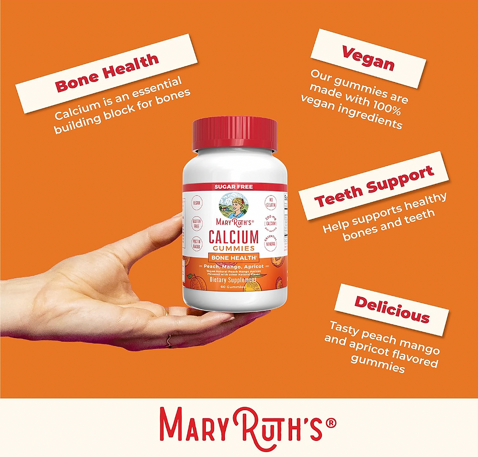 Thumbnail: MaryRuth's Organics Calcium Supplement, 60 count