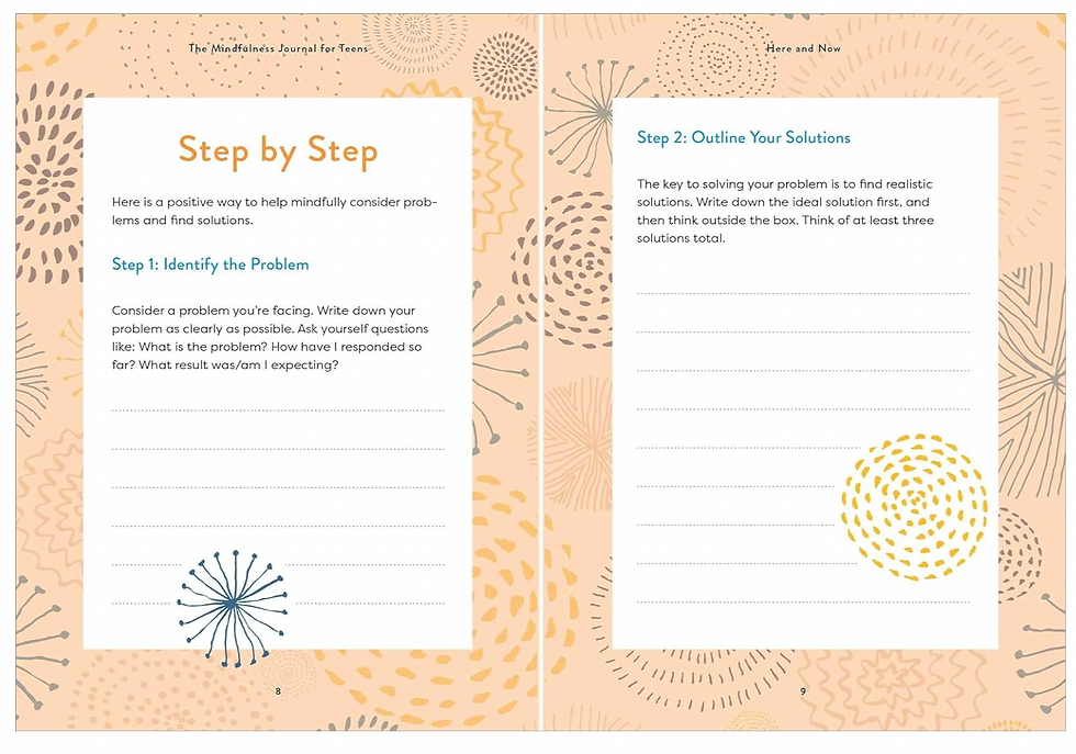 Thumbnail: The Mindfulness Journal for Teens