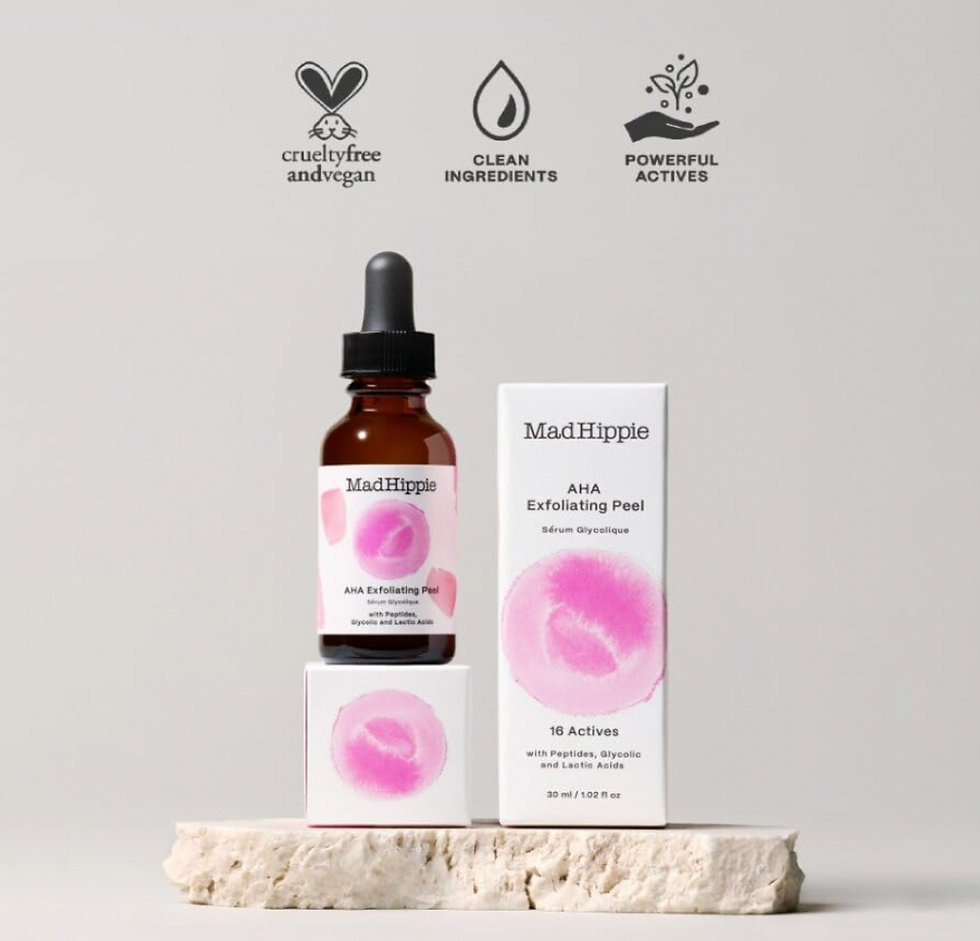 Thumbnail: Mad Hippie AHA Exfoliating Peel - Discoloration Correcting Serum, 1.02 oz.