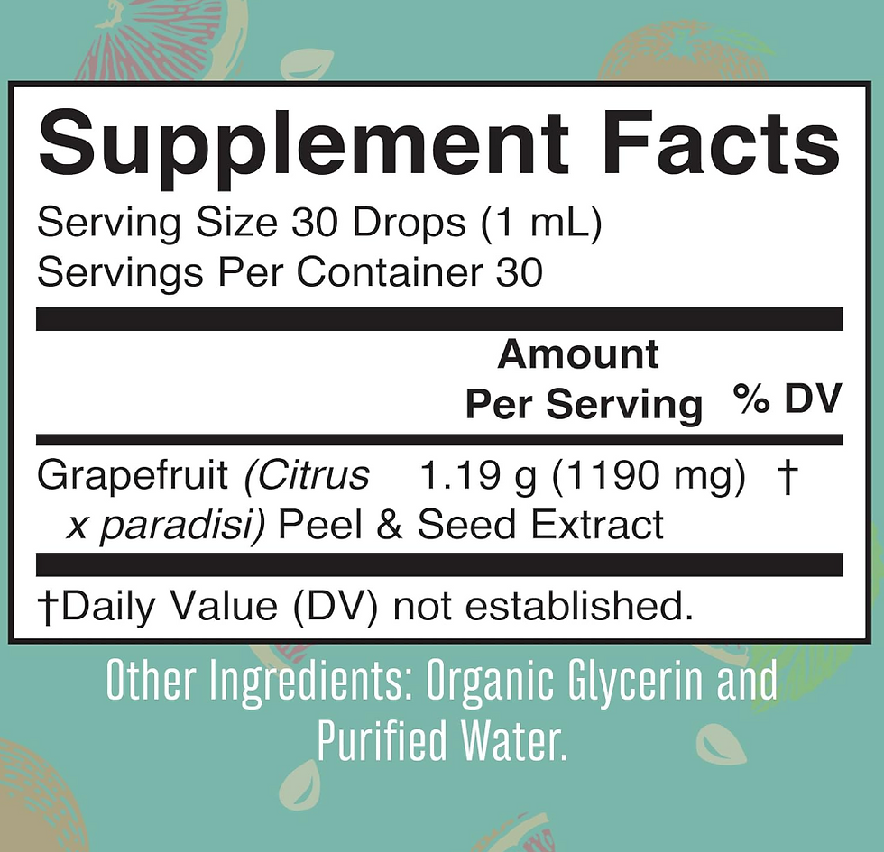 Thumbnail: MaryRuth's Organics Grapefruit Seed Extract, 1 oz.