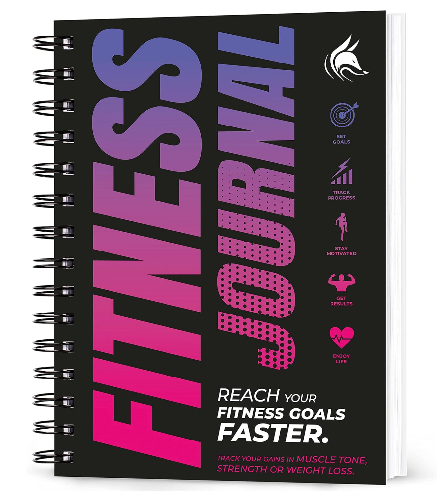 Thumbnail: Clever Fox Fitness Journal Workout Log Book