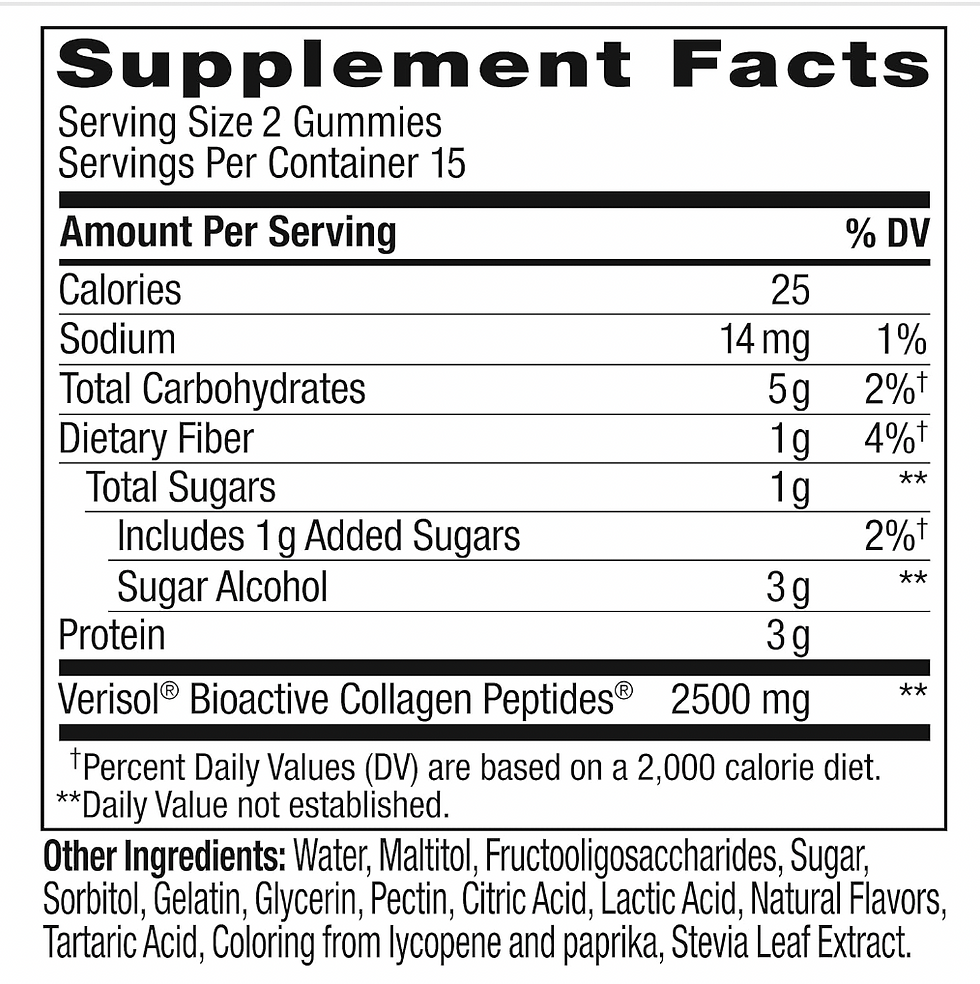 Thumbnail: OLLY Collagen Gummy Rings, 30 count