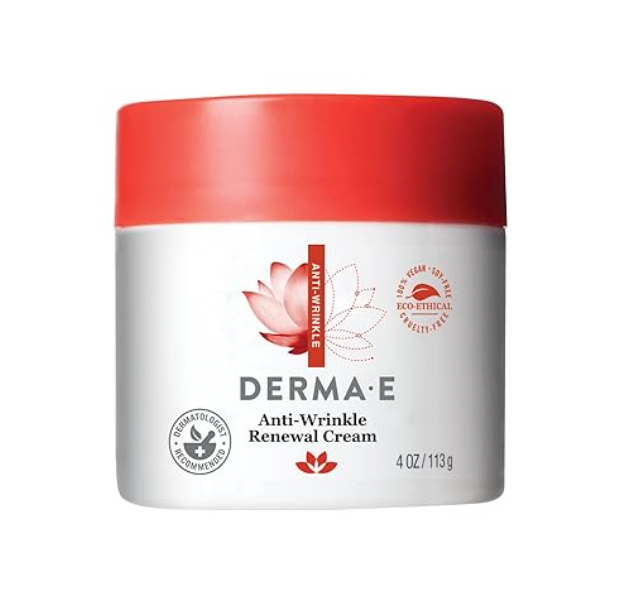 DERMA-E Anti-Wrinkle Renewal Skin Cream, 4 oz.
