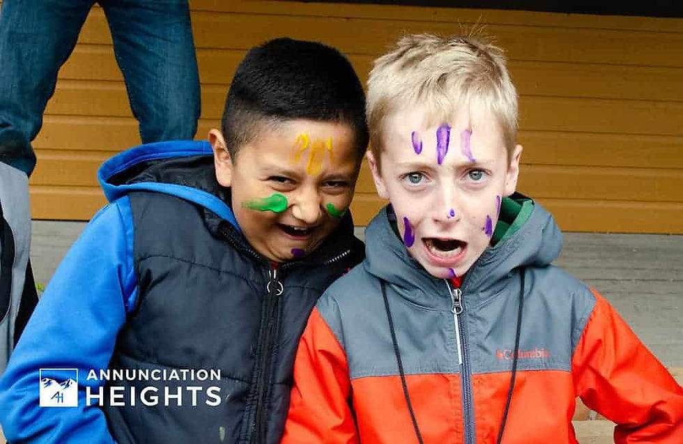 Featured image: Annunciation Heights Facebook