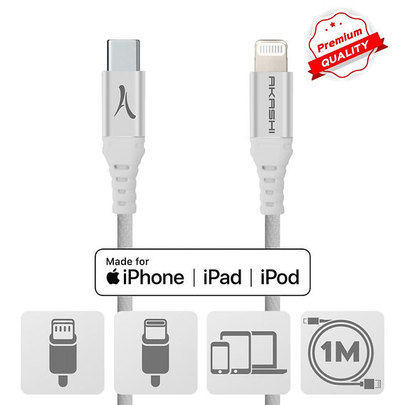 Câble USB-C - MFI Lightning