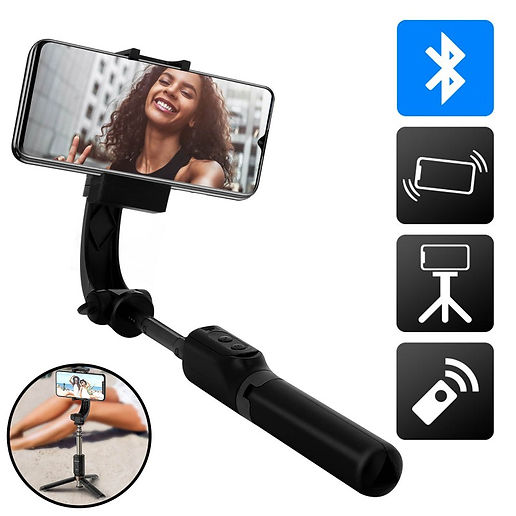 Selfie Stick Stabilisateur
