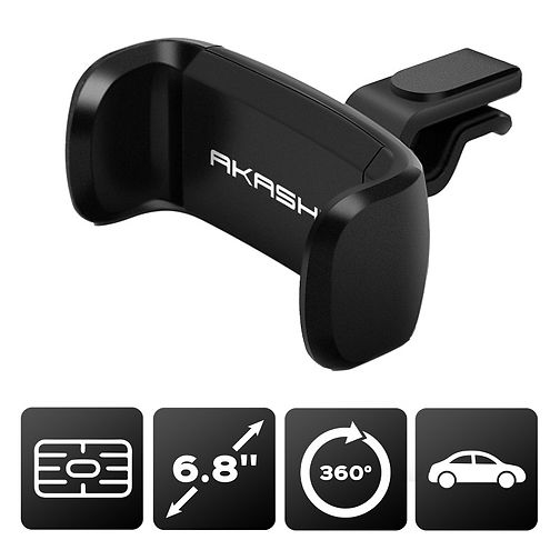 Support Telephone Voiture Pince Universel Renforcé