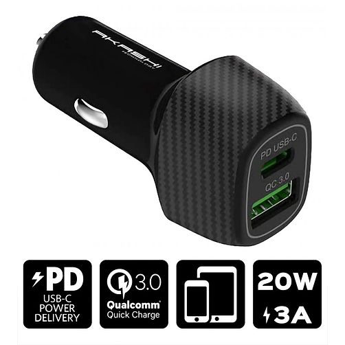 Chargeur Allume cigare - 20W USB-C