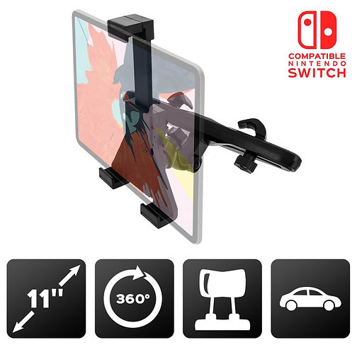 Support voiture "Nintendo Switch"