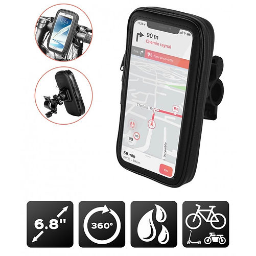 Support Vélo/trottinette/Moto étanche
