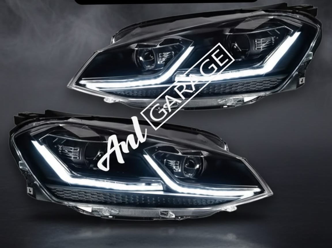 VW GOLF 7.5 UYUMLU J LED FAR