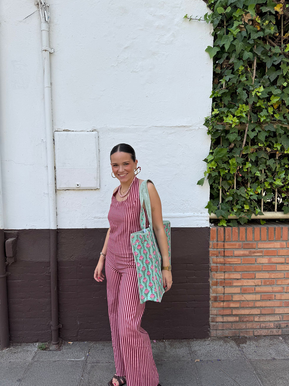 Miniatura: conjunto Laura