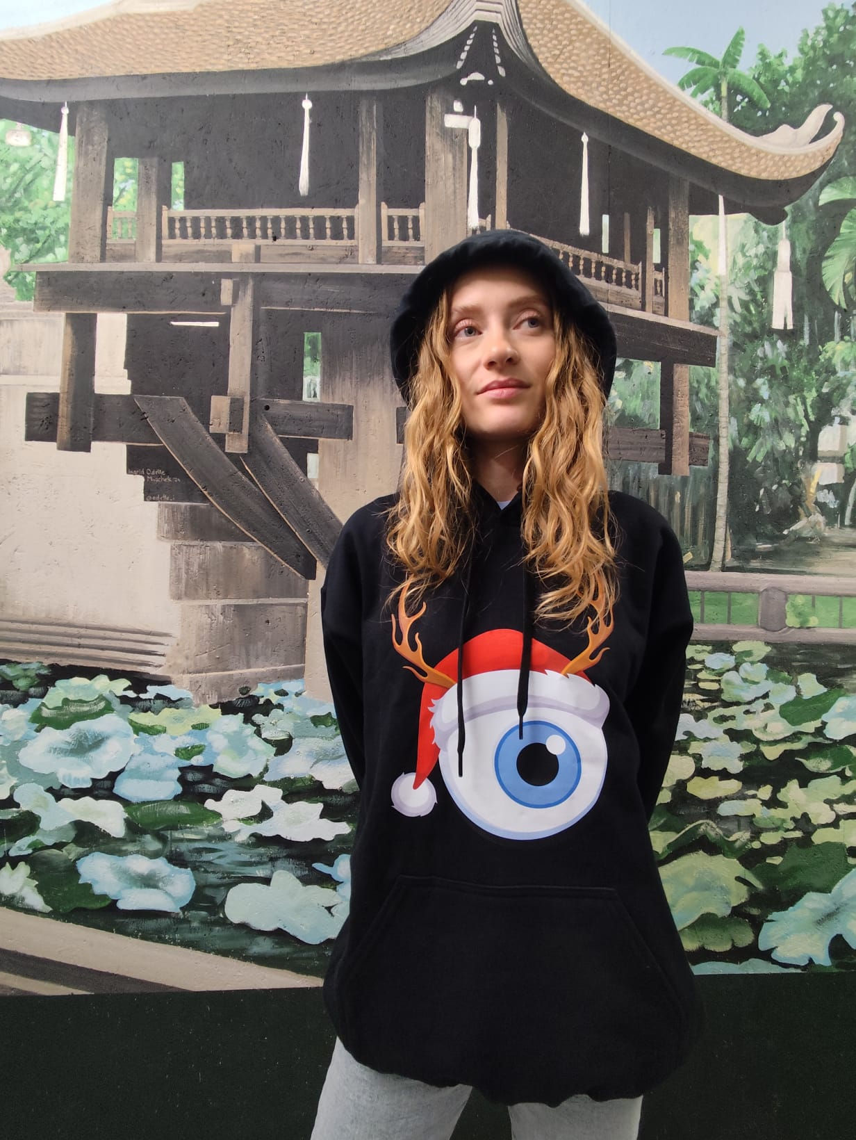 Christmas EYE hoodie