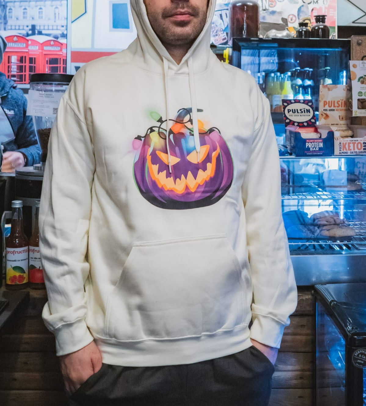 Dovlecel Christmas hood