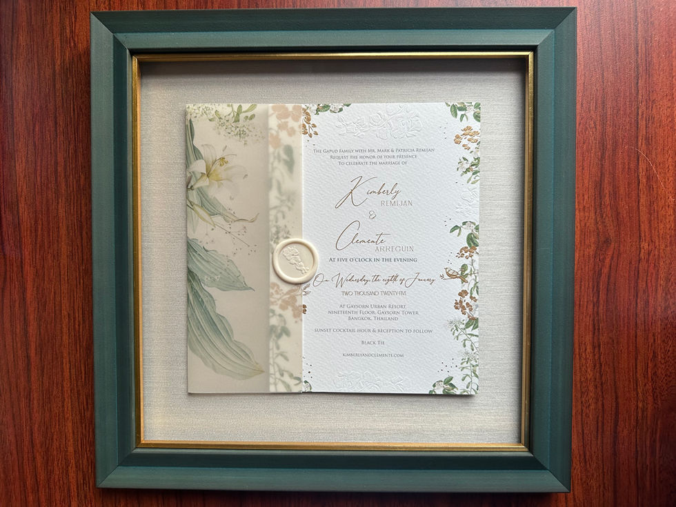 Invitation