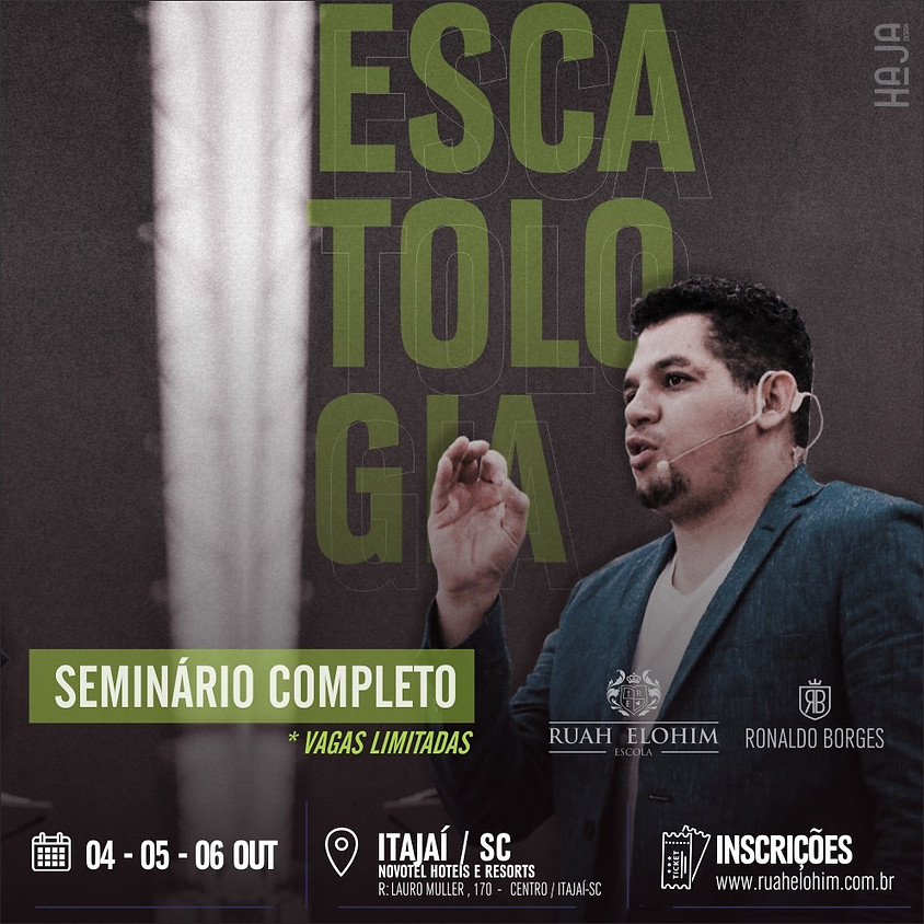 Ruah Elohim - Seminário de Escatologia