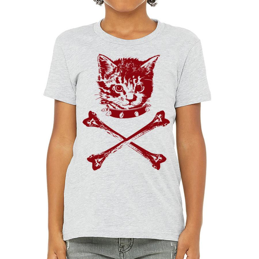 Thumbnail: Kitten crossbones kids