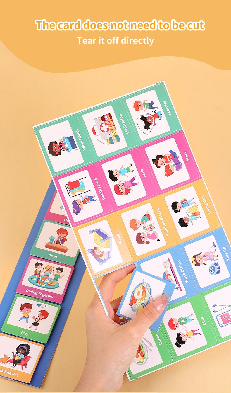 Thumbnail: Children's Behavior Visual Aid Schedule