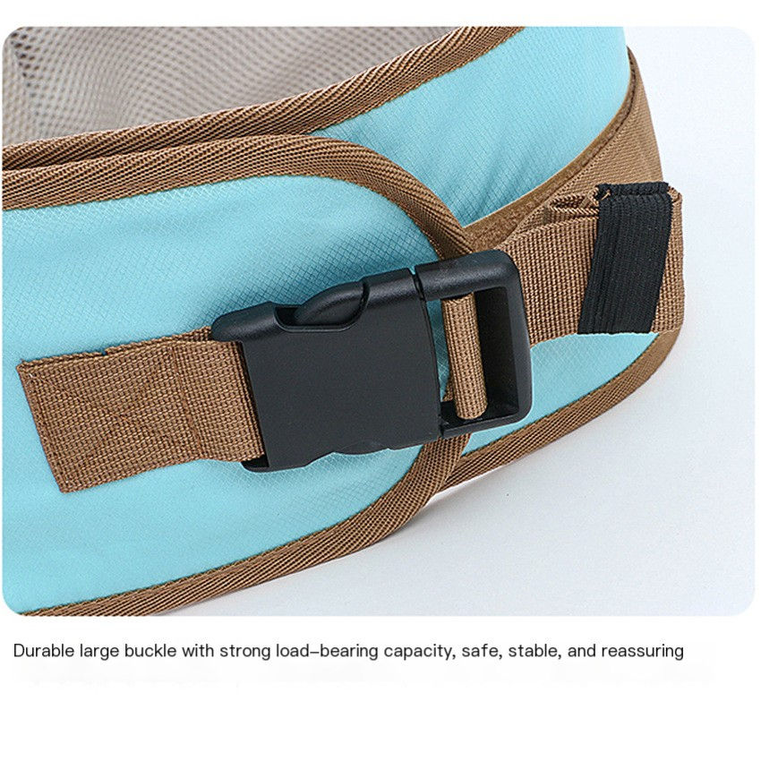Thumbnail: Baby Front Carrier Waist Stool, Multifunctional Design