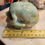 Thumbnail: Blue quartzite skull