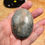 Thumbnail: Cats eye apatite palm stone