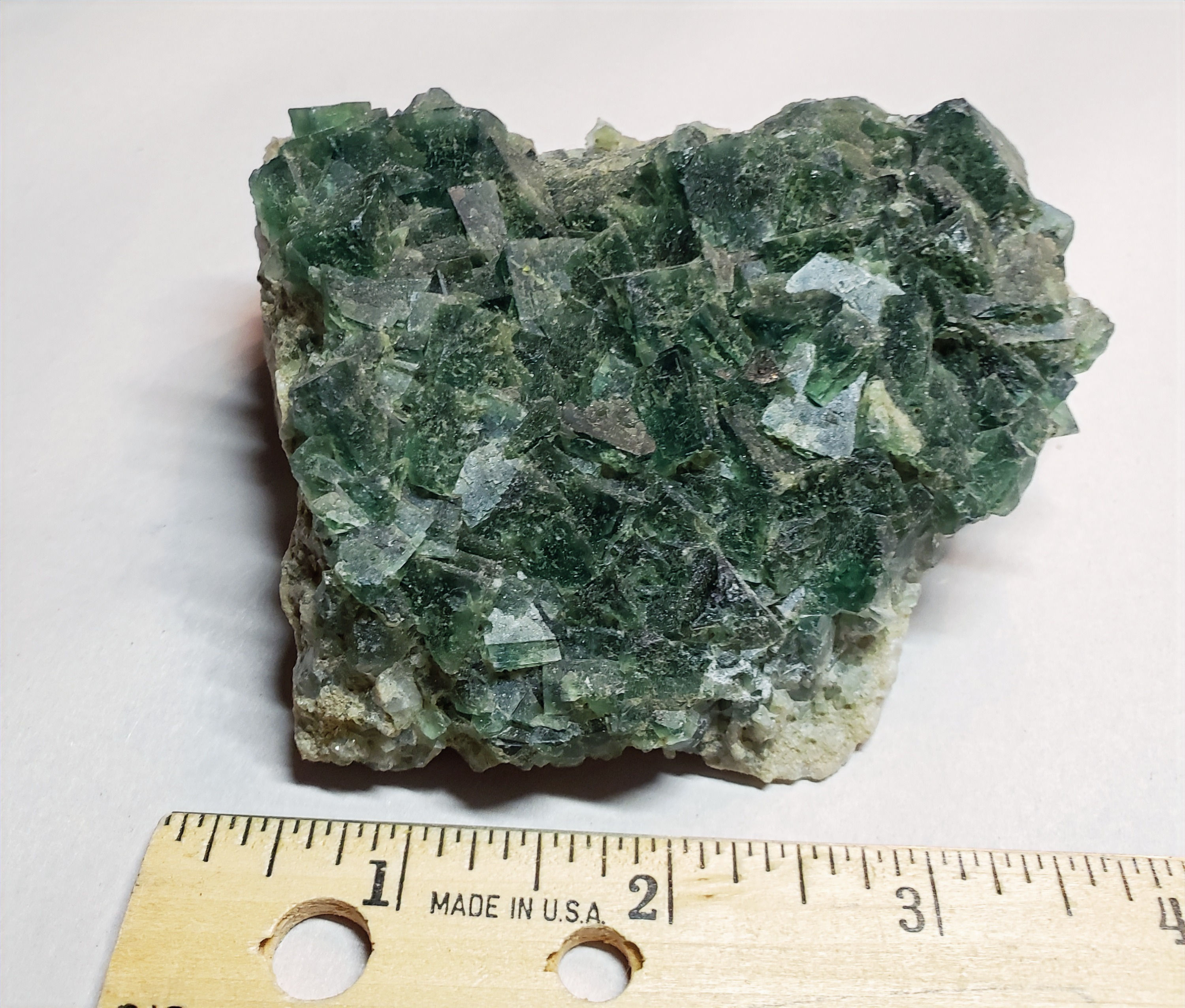 Fluorite - UK raw specimen