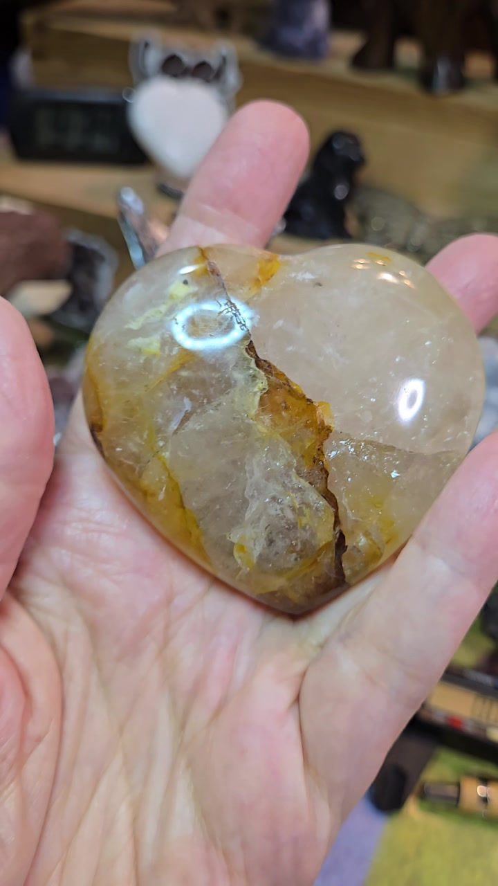 Thumbnail: Golden Healer heart