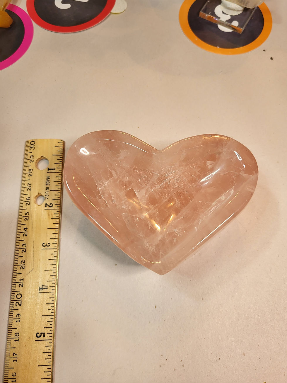 Thumbnail: Rose Quartz bowl carving